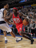 New Jersey Nets v Dallas Mavericks: Anthony Morrow and Tyson Chandler