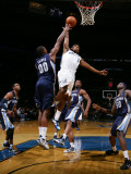 Memphis Grizzlies v Washington Wizards: Nick Young and Darrell Arthur