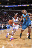 New Orleans Hornets v Philadelphia 76ers: Lou Williams and Jarrett Jack