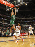 Boston Celtics v Charlotte Bobcats: Semih Erden and Dominic McGuire