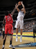 Houston Rockets v Dallas Mavericks: Dirk Nowitzki and Jordan Hill