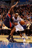 Atlanta Hawks v Orlando Magic: Vince Carter and Jason Collins