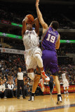 Phoenix Suns v Charlotte Bobcats: Derrick Brown and Hedo Turkoglu
