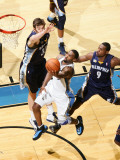 Memphis Grizzlies v Washington Wizards: Gilbert Arenas and Marc Gasol