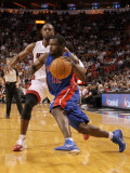 Detroit Pistons v Miami Heat: Will Bynum and Dwyane Wade