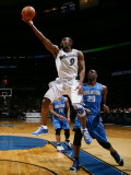 Orlando Magic v Washington Wizards: Gilbert Arenas and Mickael Pietrus