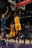 Washington Wizards v Los Angeles Lakers: Kobe Bryant and Gilbert Arenas