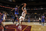 New York Knicks v Cleveland Cavaliers: Anthony Parker and Ronny Turiaf