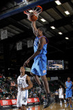 Tulsa 66ers v Texas Legends: Larry Owens and Antonio Daniels