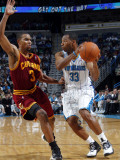 Cleveland Cavaliers  v New Orleans Hornets: Willie Green and Ramon Sessions