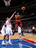 Cleveland Cavaliers  v Philadelphia 76ers: JJ Hickson and Spencer Hawes
