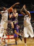 Phoenix Suns v Charlotte Bobcats: Goran Dragic and Derrick Brown