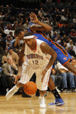 New York Knicks v Charlotte Bobcats: Tyrus Thomas