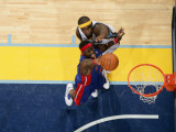 Detroit Pistons v Memphis Grizzlies: Ben Wallace and Zach Randolph