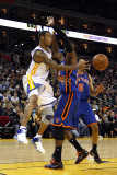 New York Knicks v Golden State Warriors: Monta Ellis and Ronny Turiaf