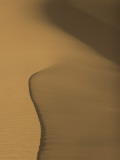 The Mesquite Dunes Near Stovepipe Wells