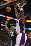 Indiana Pacers v Phoenix Suns: Brandon Rush and Channing Frye