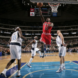 Chicago Bulls v Dallas Mavericks: Ronnie Brewer  Dirk Nowitzki and Brendan Haywood