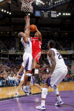 Houston Rockets v Sacramento Kings: Kyle Lowry and Carl Landry