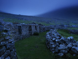 Abandoned Stone-Walled Homes at Village Bay