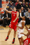 Houston Rockets v Charlotte Bobcats: Luis Scola and Boris Diaw