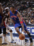 Detroit Pistons v Dallas Mavericks: Tracy McGrady and Jason Terry
