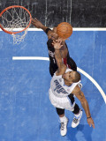 Miami Heat v Orlando Magic: Jameer Nelson and Chris Bosh