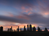 The Callanish Standing Stones  Cut from Rocks Three Billion Years Old