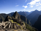 Machu Picchu  Ruins Leftover from the Inca Empire  in Peru