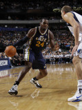 Utah Jazz v Dallas Mavericks: Paul Millsap and Dirk Nowitzki