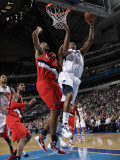 Portland Trail Blazers v Dallas Mavericks: Caron Butler and Marcus Camby