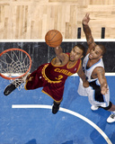 Cleveland Cavaliers  v Orlando Magic: Ramon Sessions and Jameer Nelson