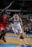 Chicago Bulls v Dallas Mavericks: Dirk Nowitzki and Luol Deng