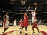 Philadelphia 76ers v Toronto Raptors: Leandro Barbosa and Marreese Speights