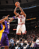 Los Angeles Lakers v Chicago Bulls: Derrick Rose and Kobe Bryant