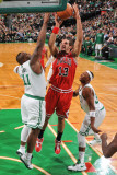 Chicago Bulls v Boston Celtics: Joakim Noah and Glen Davis