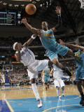 New Orleans Hornets v Dallas Mavericks: Jason Terry and Chris Paul