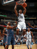 Charlotte Bobcats v Memphis Grizzlies: Darrell Arthur and Boris Diaw