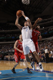 Houston Rockets v Dallas Mavericks: Jason Kidd  Kyle Lowry and Chase Budinger