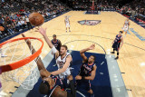 Atlanta Hawks v New Jersey Nets: Brook Lopez
