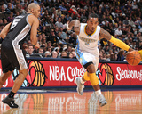 San Antonio Spurs v Denver Nuggets: JR Smith and Ime Udoka