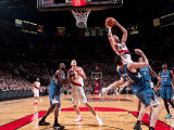 Minnesota Timberwolves v Portland Trail Blazers: PLAYER 1 and PLAYER 2