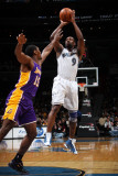Los Angeles Lakers v Washington Wizards: Gilbert Arenas and Ron Artest
