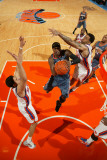 Charlotte Bobcats v New York Knicks: Gerald Wallace and Wilson Chandler