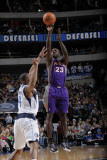 Phoenix Suns v Dallas Mavericks: Jason Richardson and Caron Butler