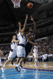 Utah Jazz v Dallas Mavericks: Al Jefferson and Tyson Chandler
