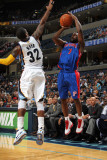 Detroit Pistons v Memphis Grizzlies: Ben Gordon and OJ Mayo