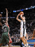 Milwaukee Bucks v San Antonio Spurs: Manu Ginobili