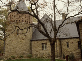 A Stone Building on the Ground of Audubon State Park