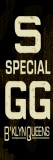S Special Weathered Sign